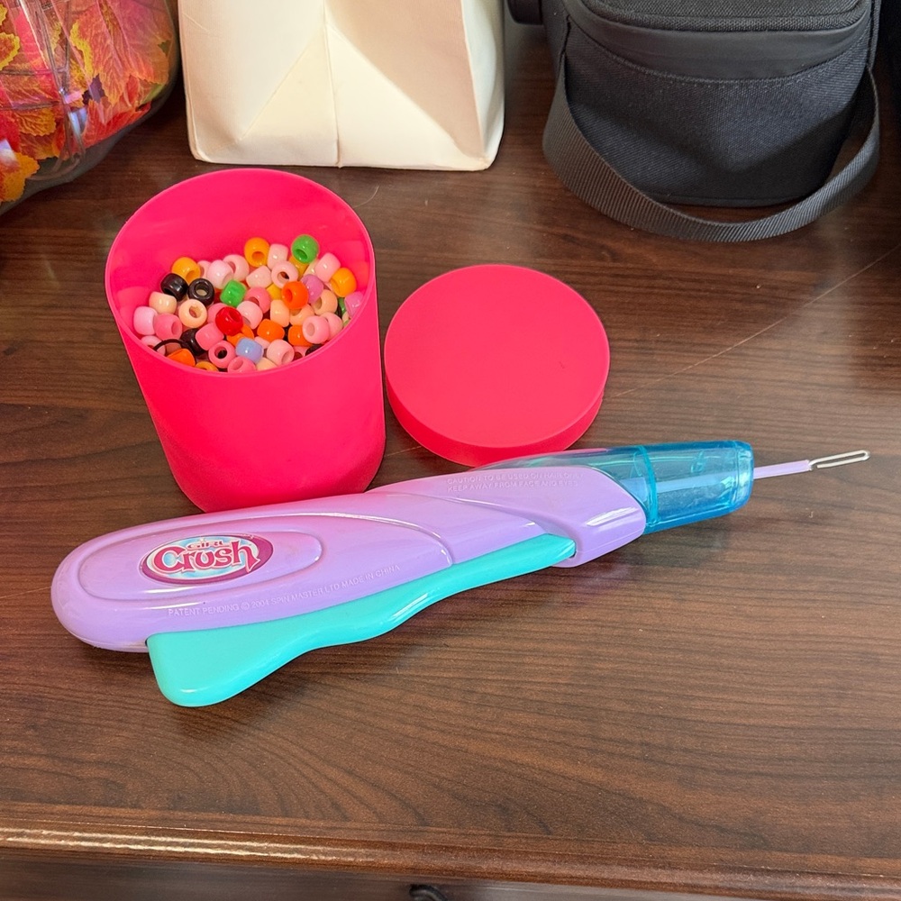Crayola Crush Hair beader with Beads